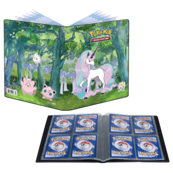 Pokemon Portfolio - Enchanted Glade - 4 Pocket