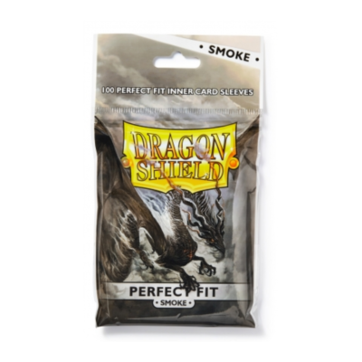 Dragon Shield - Perfect Fit Sleeves - Smoke (100 stuks)