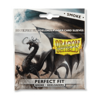 Dragon Shield - Perfect Fit Seitenführungshülsen - Smoke (100 Stück)