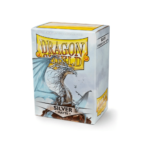Bouclier du dragon - Manches en argent mat (100 pièces)