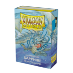 Dragon Shield - Small Matte Sapphire Sleeves (65 Stuks)