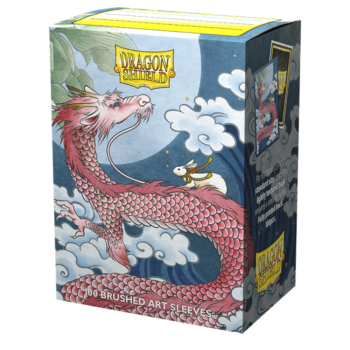 Dragon Shield - Standard Brushed Art Sleeves - Water Rabbit 2023 (100 Stuks)