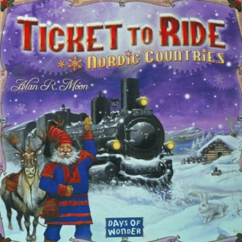 Ticket To Ride: Nordic Countries (Days of Wonder)