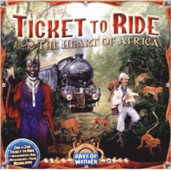 Ticket To Ride: The Heart Of Africa (Days of Wonder)
