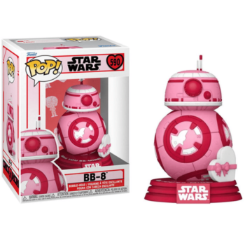 Funko Pop! Star Wars: Valentines S3 - BB-8