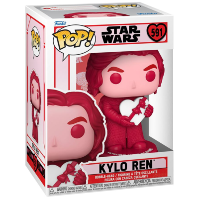 Funko Pop! Star Wars: Valentines S3 - Kylo Ren
