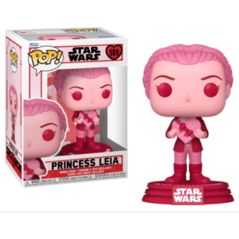Funko Pop ! Star Wars : Valentines S3 - Leia
