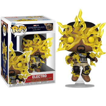 Funko Pop! Marvel: Spider-Man: No Way Home S3 - Electro Finale