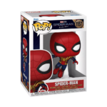 Funko Pop ! Marvel : Spider-Man : No Way Home S3 - Spider-Man en train de sauter