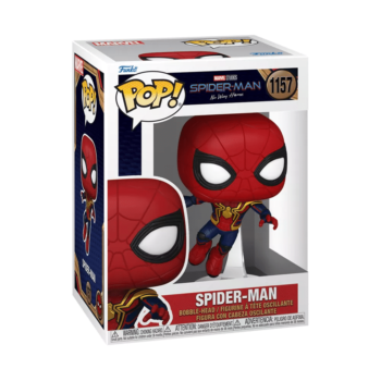 Funko Pop! Marvel: Spider-Man: No Way Home S3 - Spider-Man Leaping