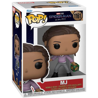 Funko Pop ! Marvel : Spider-Man : No Way Home S3 - MJ avec boîte