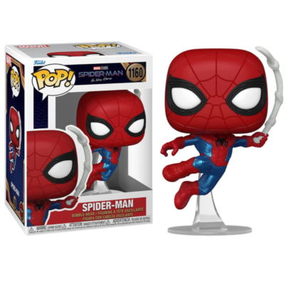 Funko Pop! Marvel: Spider-Man: No Way Home S3 - Spider-Man Finale Suit