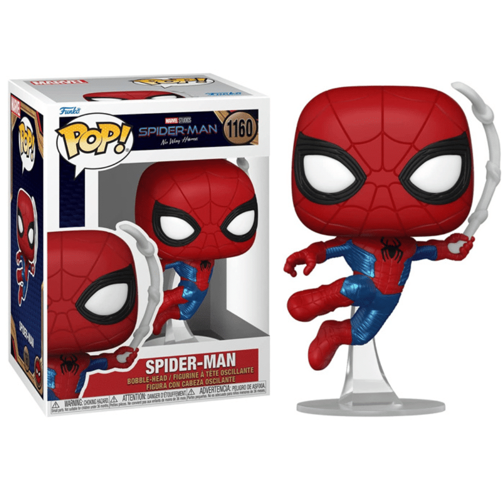 Funko Pop! Marvel: Spider-Man: No Way Home S3 - Spider-Man Finale Suit Funko Pop! Marvel: Spider-Man: No Way Home S3 - Spider-Man Finale Suit