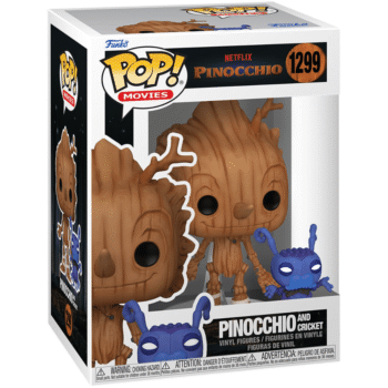 Funko Pop! Movies: Pinocchio (Netflix) - Wood Sprite