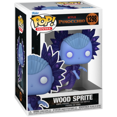 Funko Pop! Movies: Pinocchio (Netflix) - Wood Sprite