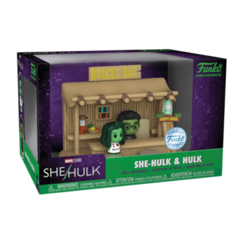Funko Mini Moments: She-Hulk - Tiki-Bar-Szene