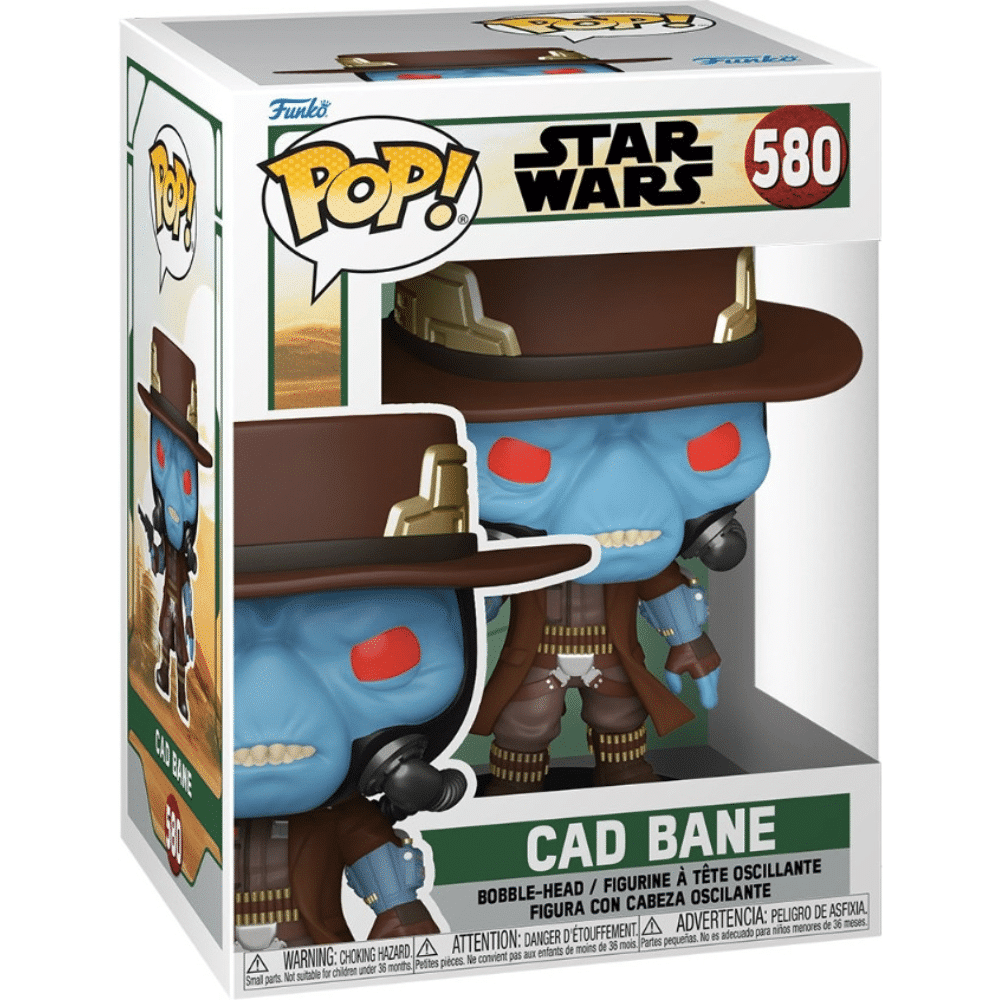 Funko Pop! Star Wars: The Book of Boba Fett - Cad Bane Funko Pop! Star Wars: The Book of Boba Fett - Cad Bane