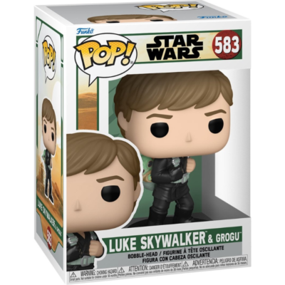 Funko Pop! Star Wars: The Book of Boba Fett - Luke Skywalker (Training Ground)
