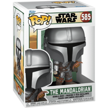 Funko Pop! Star Wars: The Book of Boba Fett - Mando with Pouch