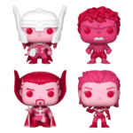Funko Pocket Pop ! 4-Pack : Marvel Classic Valentines