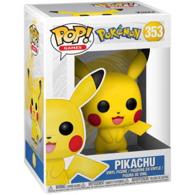 Jeux Funko Pop! : Pokémon - Pikachu