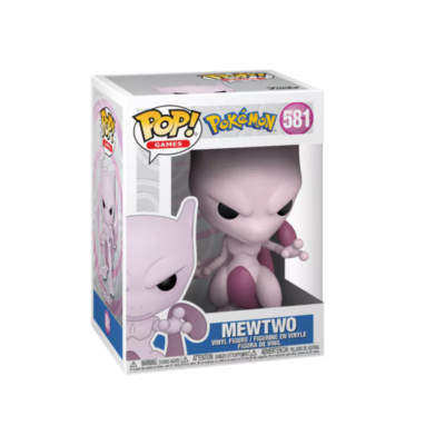 Funko Pop ! Games : Pokémon - Mewtwo