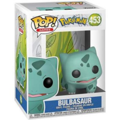 Jeux Funko Pop! : Pokémon - Bulbasaur