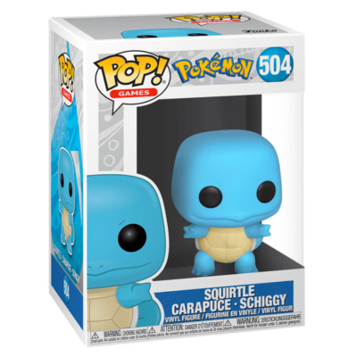 Funko Pop ! Games : Pokémon - Squirtle