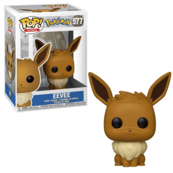 Jeux Funko Pop! : Pokémon - Eevee