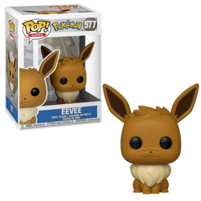 Jeux Funko Pop! : Pokémon - Eevee