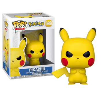 Jeux Funko Pop! : Pokémon - Pikachu grincheux