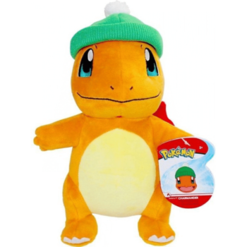 "Pokémon Plush 20cm - Holiday Charmander"