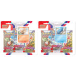 Pokémon JCC - Écarlate et Violet - Pack Blister de 3 Boosters Arcanin & Oyacata