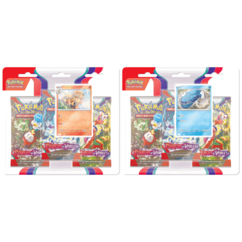 Pokémon JCC - Écarlate et Violet - Pack Blister de 3 Boosters Arcanin & Oyacata