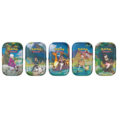 Pokémon JCC - Zénith Suprême - Mini-boîtes Bibichut/Moumouton/Dracaufeu/Morpeko/Voltoutou