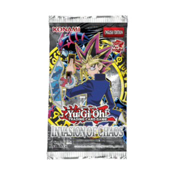 Invasion of Chaos 25th Anniversary Reprint Booster Pack