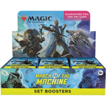 March of the Machine - Set Booster Box