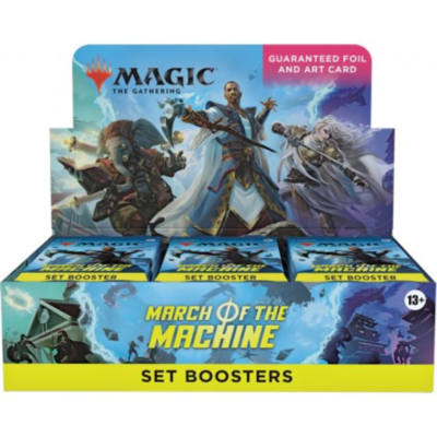 March of the Machine - Set Booster Box
