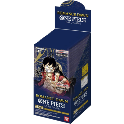 One Piece - Romance Dawn Booster Box [JP OP-01]