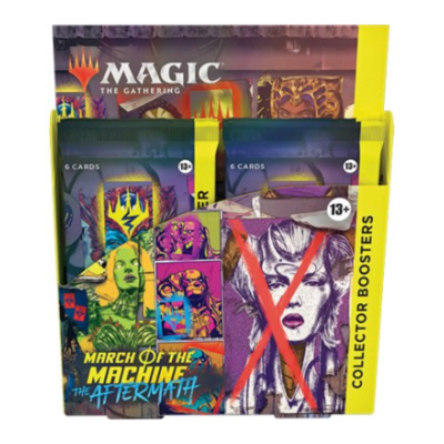 March of the Machine: The Aftermath Collector Booster box