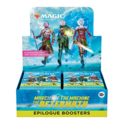 Epilogue Booster Box March of the Machine: The Aftermath