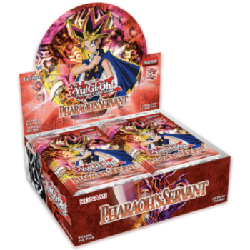 Yu-Gi-Oh! Pharaoh's Servant 25th Booster Box
