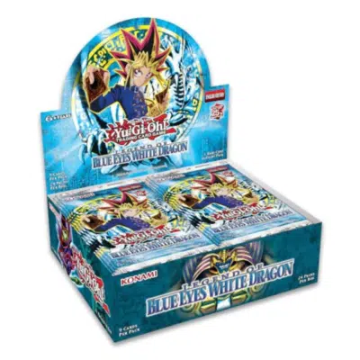 Collection Légendaire : Edition 25ème Anniversaire - Légende du Dragon Blanc aux Yeux Bleus Booster Box Yu-Gi-Oh !