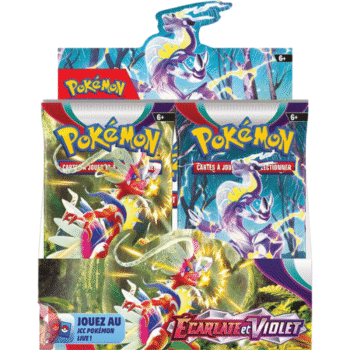 Pokomon Écarlate et Violet - Booster Display [FR]