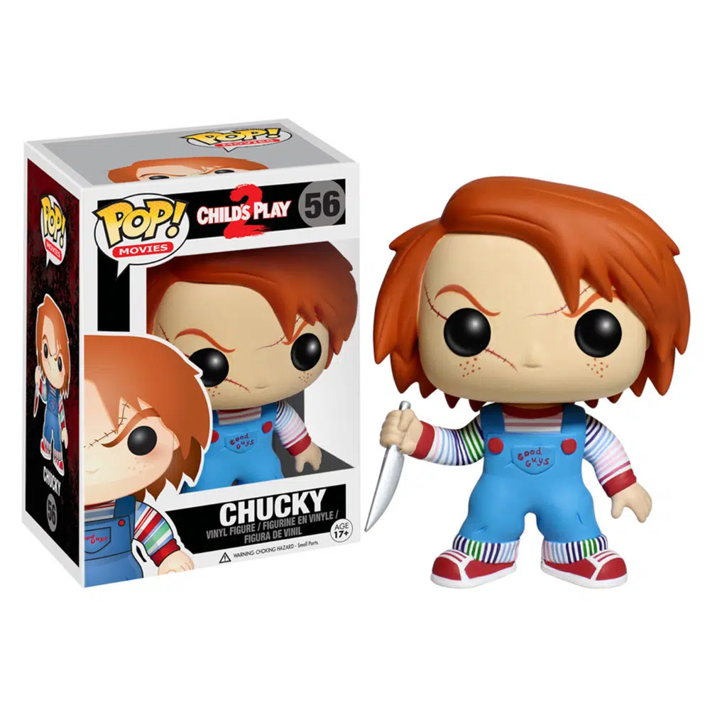 Funko Pop! Movies: Child's Play 2 - Chucky Funko Pop! Movies: Child's Play 2 - Chucky