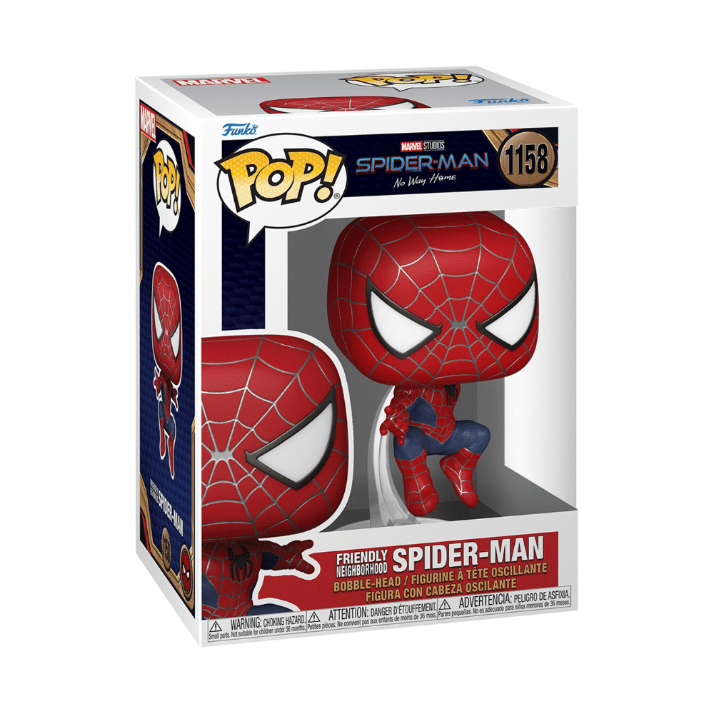 Funko Pop! Marvel: Spider-Man: No Way Home S3 Friendly