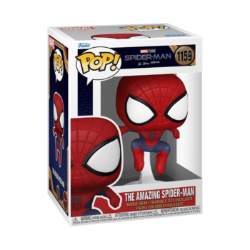 Funko Pop ! Marvel : Spider-Man : No Way Home S3 - Le saut de l'incroyable Spider-Man