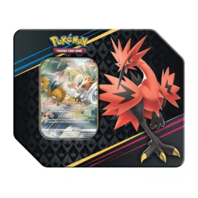 Pokemon Crown Zenith Special Tin - Galarian Zapdos