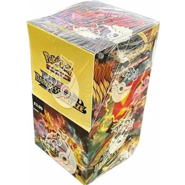 Pokemon Darkness Ablaze Booster Box - [18 Boosters].