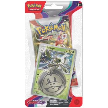 Pokemon Scarlet & Violet - Checklane Blister - Spidops